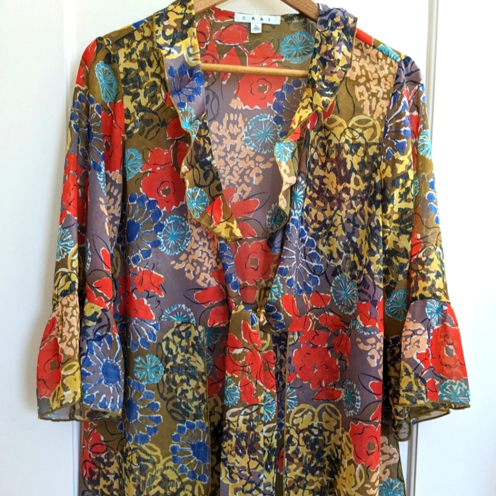 Cabi Cardigan EUC size- Large